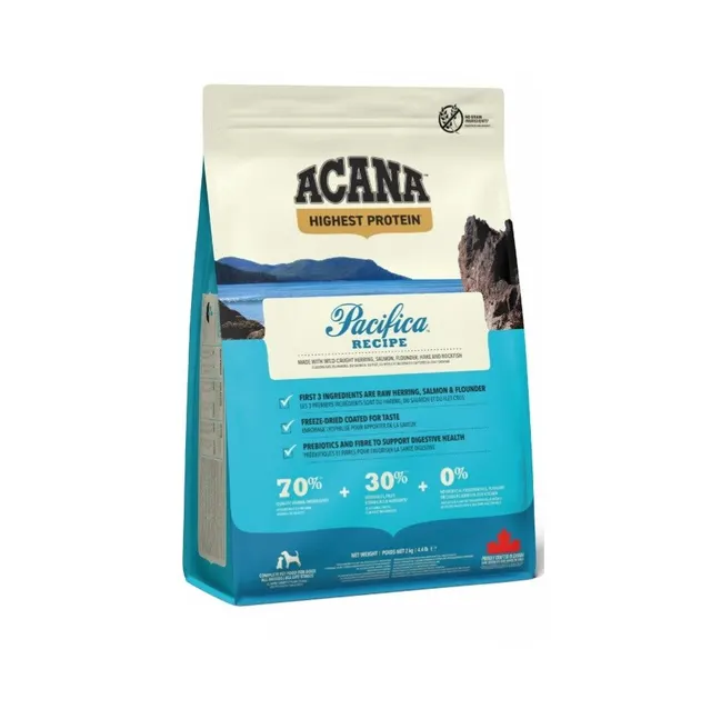 ACANA Highest Protein Pacifica Dog - sucha karma dla psa - 2 kg