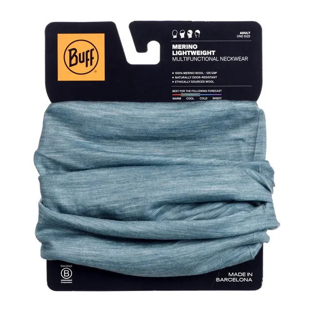 Chusta wielofunkcyjna Buff Merino Lightweight solid pool