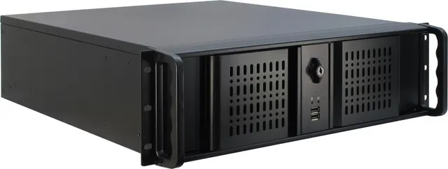 Inter-Tech 3U-3098-S Rack Czarny