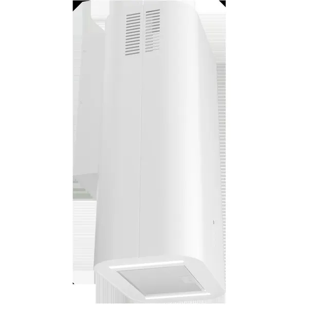 Okap kominowy AKPO WK-12 ELLIPSE 60 cm, LED, biały półmat