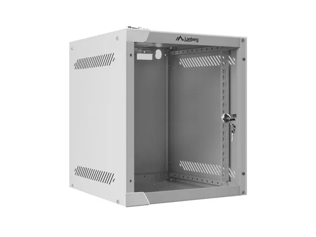 Szafa rack Lanberg WF10-2306-10S (6U; 329mm / 280mm / 310 mm; wisząca; Szklane; 10 ; kolor szary)