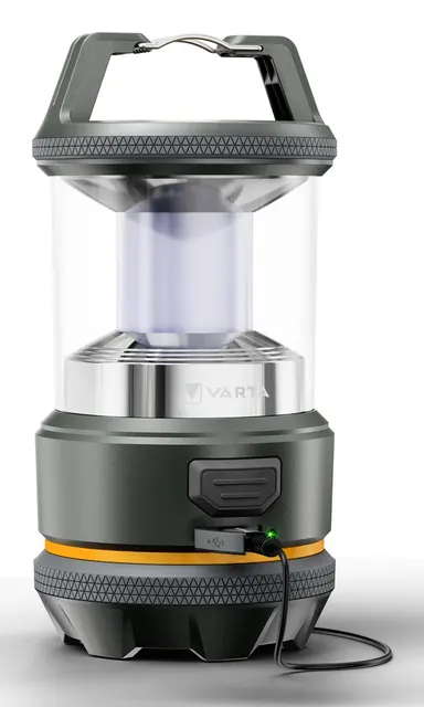 Varta L20R lampion LED Czarny