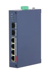 Switch POE DAHUA CHS4206-4ET-90 4-PORTOWY SFP
