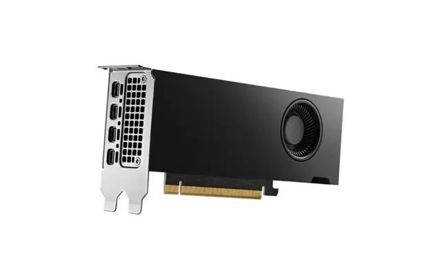 Karta graficzna PNY NVIDIA RTX 4000 SFF Ada Generation 20 GB GDDR6 160-bit PCIe 4.0 x16 Dual Slot 4x Mini DP 1.4a LP - ATX bracket small box