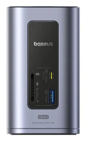 Baseus B00568103813-00 stacja dokująca Uniwersalne Niebieski