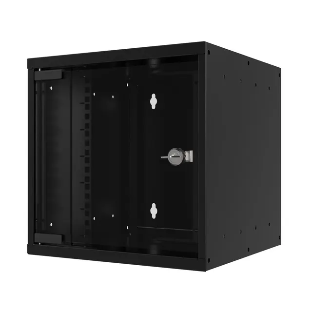 EFB Elektronik WGB-1006TS.30 stojak 6U Szafa wisząca Czarny