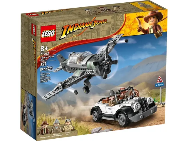LEGO INDIANA JONES 77012 POŚCIG MYŚLIWCEM