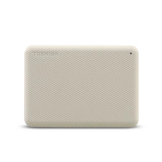 Toshiba Canvio Advance zewnętrzny dysk twarde 1 TB 2.5 USB Typu-A 2.0/3.2 Gen 1 (3.1 Gen 1) Biały