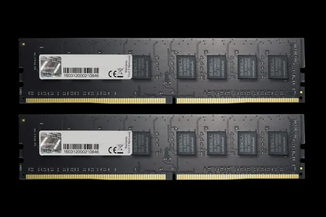 Pamięć RAM G.Skill Value Series DDR4 16 GB (2 x 8 GB) DIMM 288-pin unbuffered