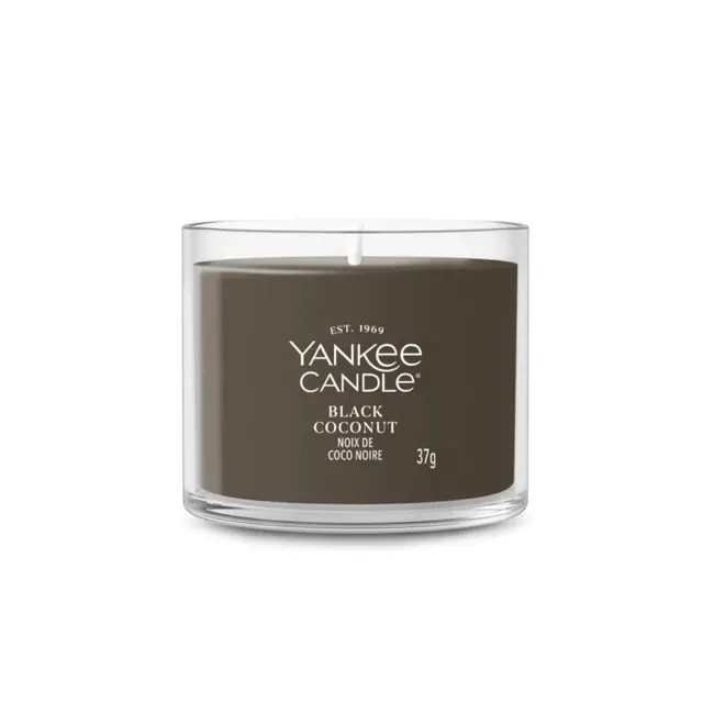 Świeca mini BLACK COCONUT YANKEE