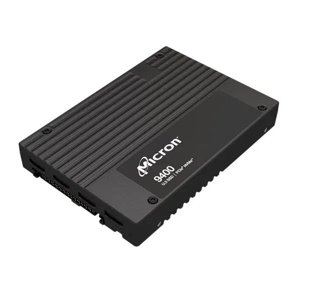 Dysk SSD Micron 9400 MAX 12.8TB NVMe PCIe 4.0 U.3 (15mm) MTFDKCC12T8TGJ-1BC1ZABYYR (DPWD 3)