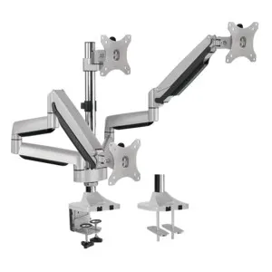 Uchwyt do monitora Logilink TIS 13 -32 3TFT 2X4Gel. 1X1Joint srebrny Max. 7KG
