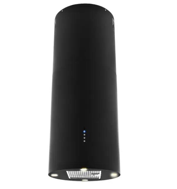 Okap wyspowy AKPO WK-4 ISLA BALMERA 60 cm, LED, czarny