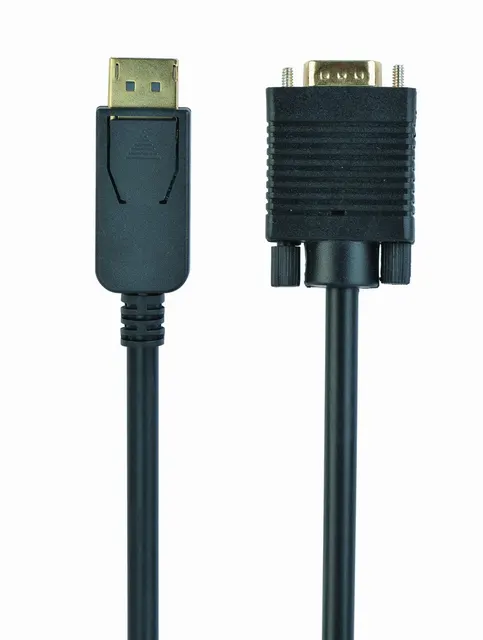 Kabel GEMBIRD CCP-DPM-VGAM-6 (D-Sub (VGA) M - DisplayPort M; 1 8m; kolor czarny)