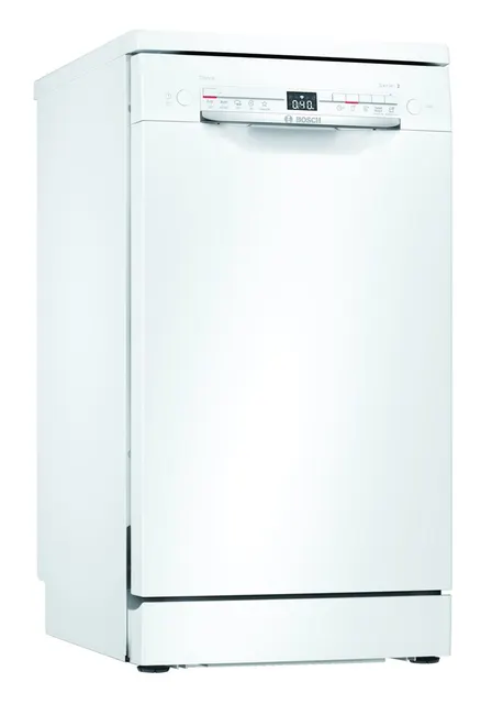 Zmywarka wolnostojąca 45 cm BOSCH SPS2IKW10E Serie 2, klasa B, 9 kpl, ExtraDry, AquaStop, biały