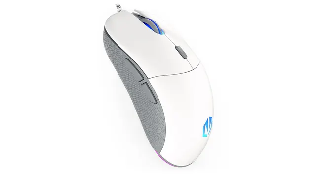 Mysz przewodowa Endorfy GEM Plus Onyx White