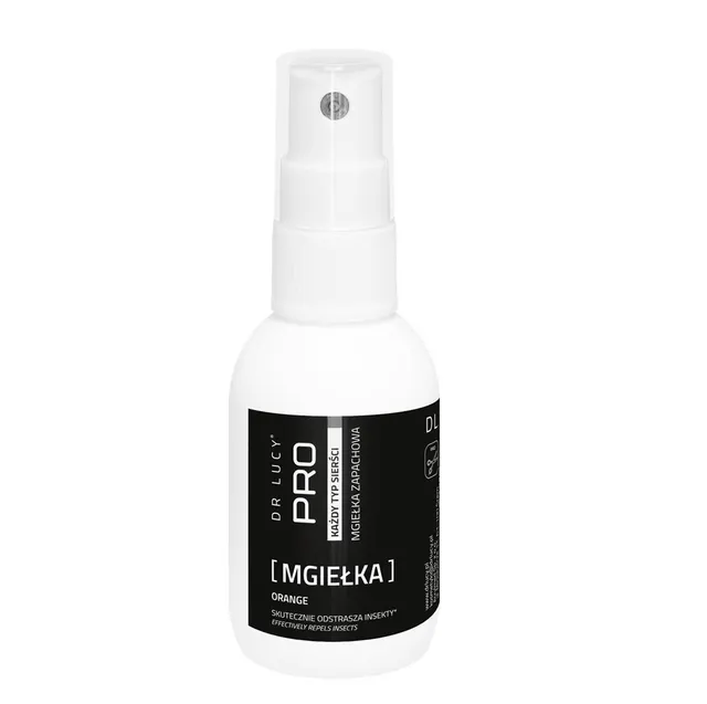 Mgiełka z repelentem dla psów o każdym rodzaju włosa Dr Lucy Pro Orange - 50 ml