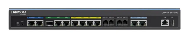 LANCOM 1936VAG (EU) gateway/kontroler 10 100 1000 Mbit/s