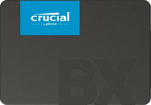 Crucial BX500 2 TB 2.5 Serial ATA III 3D NAND