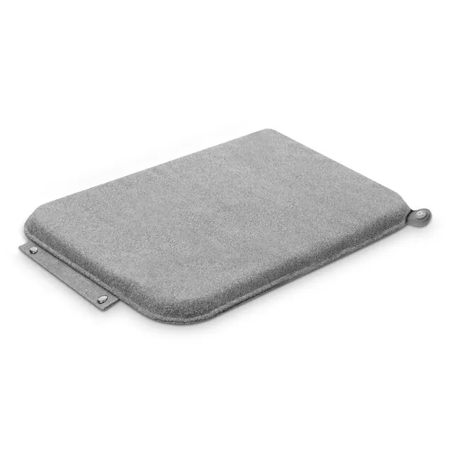 Poduszka na krzesło Outdoor Medisana OL 750 One Touch, 3 poziomy ciepła, 500 x 400 mm, szary