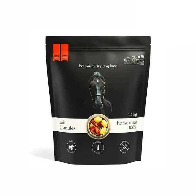 O´Canis Premium KONINA 100% z ziemniakami dla psa 1 5kg