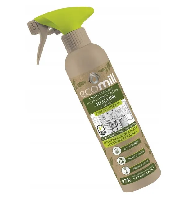 ECOMILL Płyn czyszczący KUCHNIA ZIELONA HERBATA 500 ml