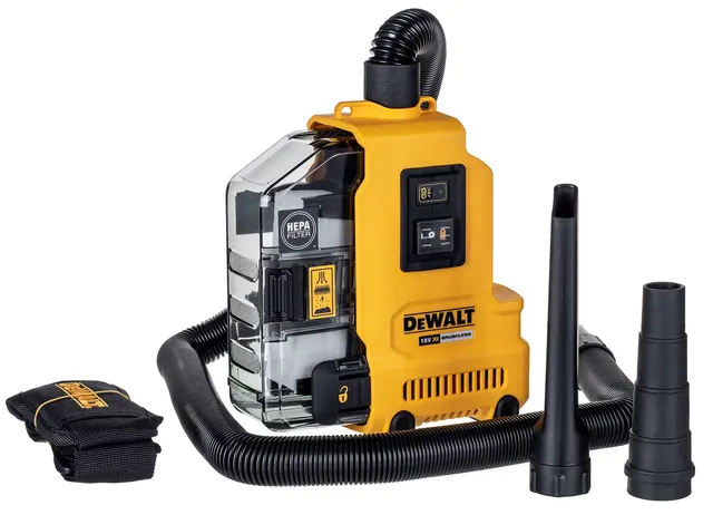 Przystawka AKU do odsysania pyłu DWH161N DEWALT