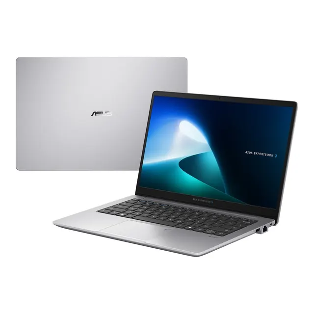ASUS ExpertBook P1403CVA-S61695X Core 5 210H 14.0 FHD 60Hz 300nits AG 16GB DDR5 SSD512 Intel Graphics WLAN+BT Cam720p 50WHrs W11Pro Misty Grey 3Y OnSite