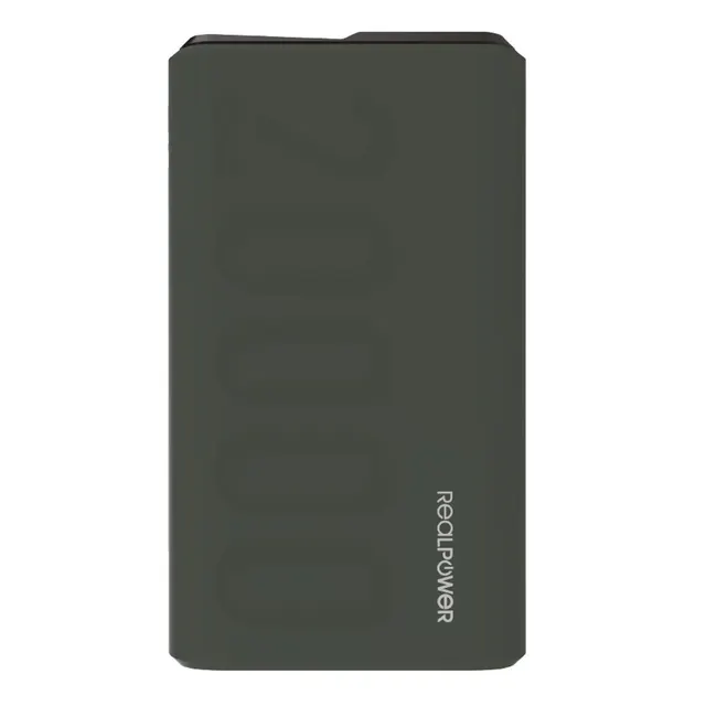 RealPower 333646 bank mocy 20000 mAh Zielony