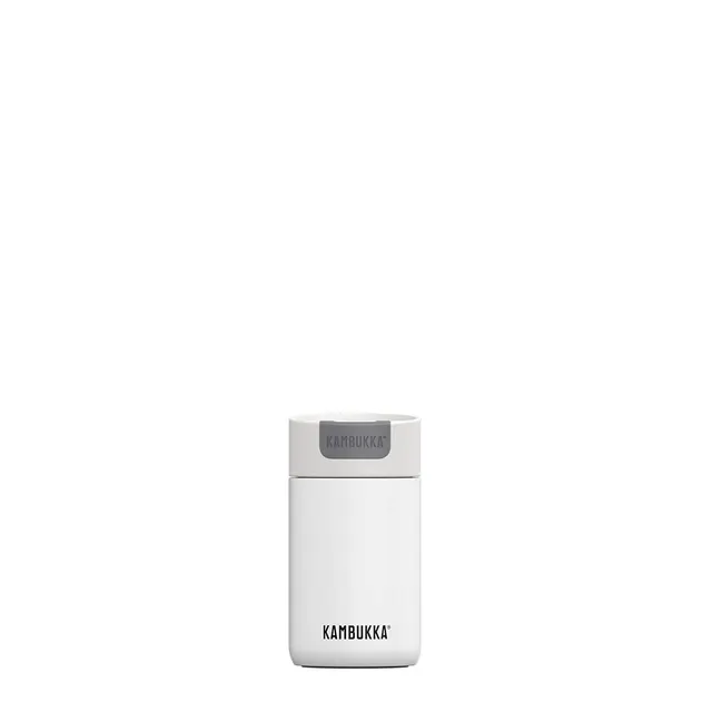 Kubek termiczny Kambukka Olympus 300ml Marshmallow White