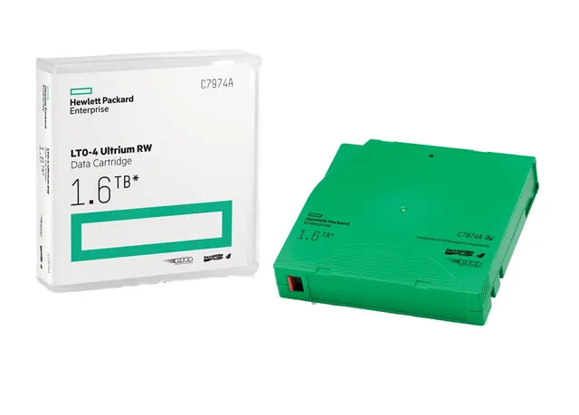 Hewlett Packard Enterprise C7974A zapasowy nośnik danych Pusta taśma danych 800 GB LTO 1 27 cm