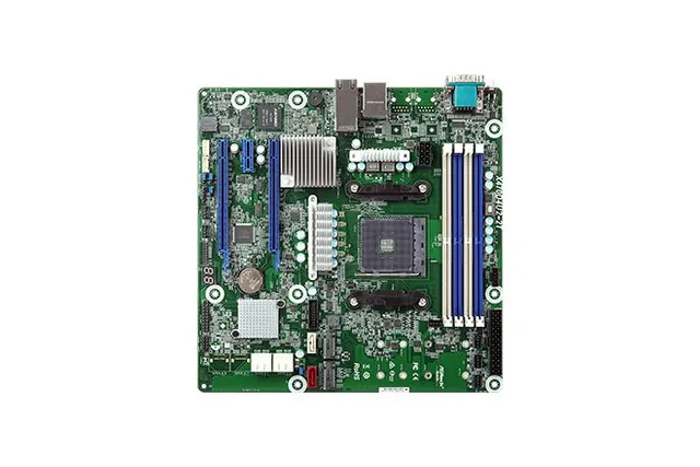 Płyta główna ASRock X470D4U2/1N1 1x AM4 AMD Ryzen X470 (6xSATA 2xM.2 2xGbE IPMI)