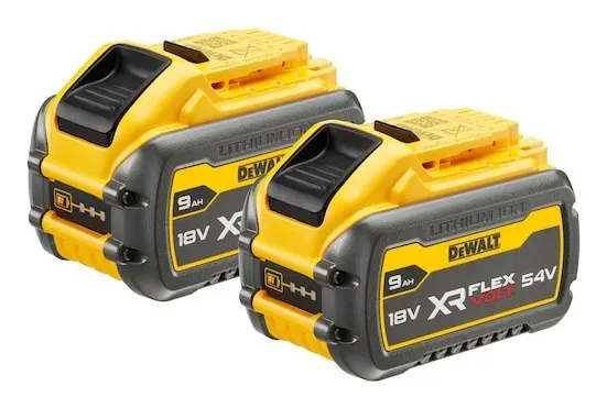 Akumulator Dewalt DCB547 FLEXVOLT 18/54V 9 0/3 0Ah 2szt