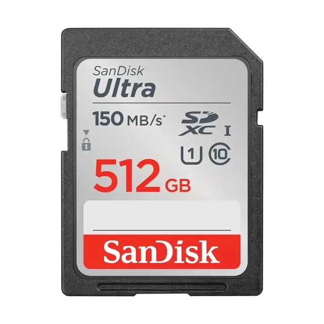 Karta SD 512GB SanDisk SDXC UHS-I 150MB/s