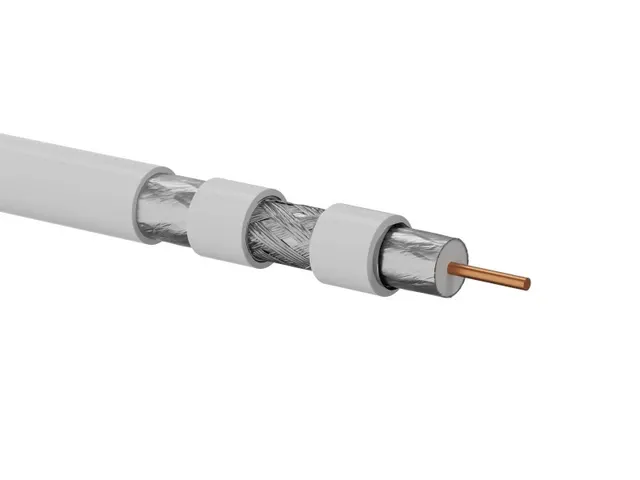 Alantec Przewód koncentryczny trishield RG6 75 Om 1.02/4.55/6.86 LSOH Dca 500m (KRT102A0LS500D)