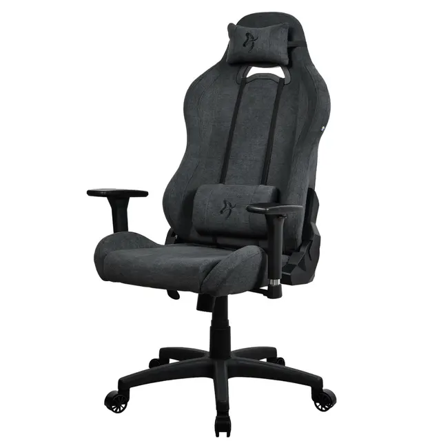 Arozzi Torretta SoftFabric Gaming Chair -Dark Grey