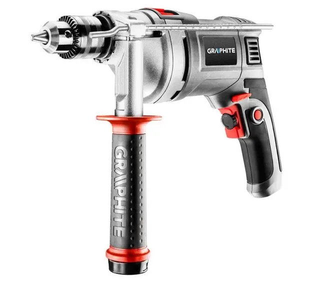 Wiertarka udarowa Graphite 58G728 3000RPM 13mm 850W