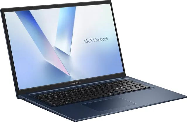 ASUS Vivobook 17 X1704MA-AU035 Core 7 350 17.3 FHD IPS-level Panel 60Hz 250nits AG 16GB DDR5 SSD512 Intel Graphics WLAN+BT Cam720p 50WHrs NoOS Quiet Blue