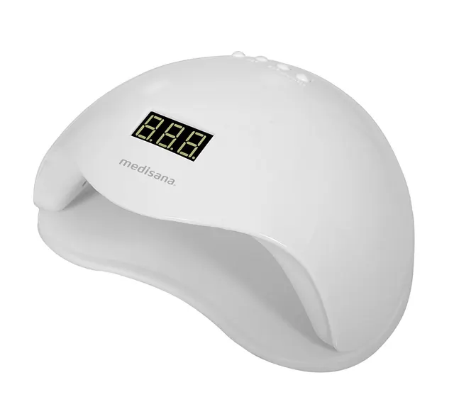 Lampa UV/LED do paznokci Medisana ND 880 4 tryby pracy, kompaktowa, 236 x 195 x 115 mm