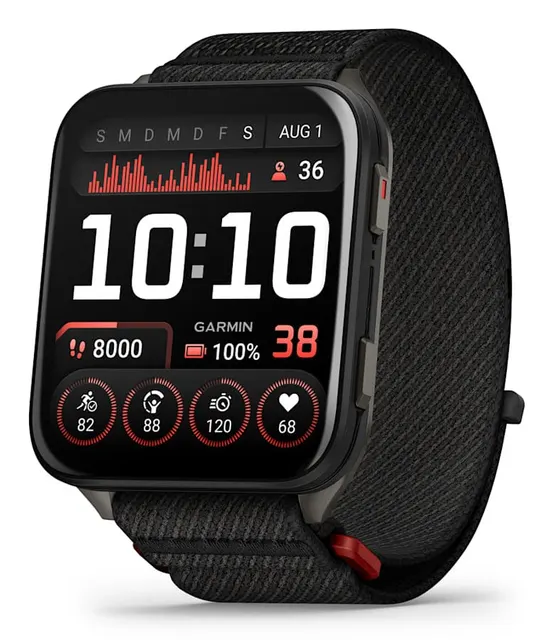 Zegarek sportowy Garmin Venu X1 AMOLED 46mm Czarny