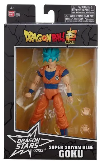 DRAGON BALL DRAGON STARS SUPER SAIYAN BLUE GOKU V2