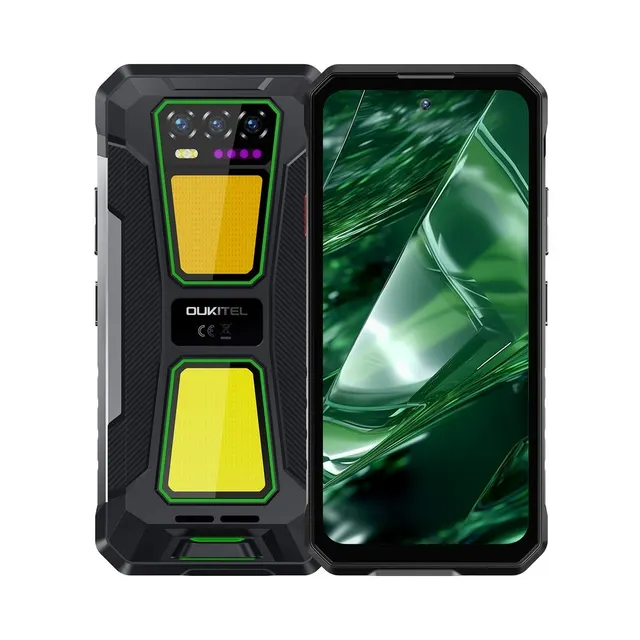 Smartfon Oukitel WP58 Pro 5G 6.7 8/512GB 10000mAh Green