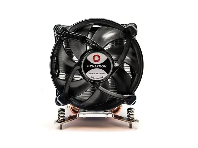 Dynatron Q6 system chłodzenia komputerów Procesor Chłodnica powietrza 9 2 cm Czarny 1 szt.