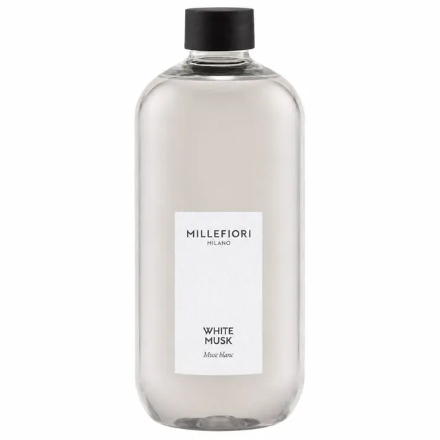 Uzupełniacz do pałeczek 500ml WHITE MUSK MILLEFIORI