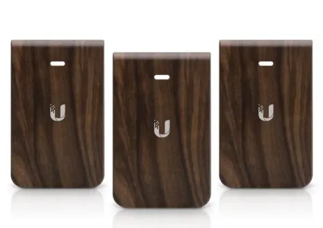 Osłona Ubiquiti In-Wall HD Cover (IW-HD-WD-3) Kolor: Wood 3pak