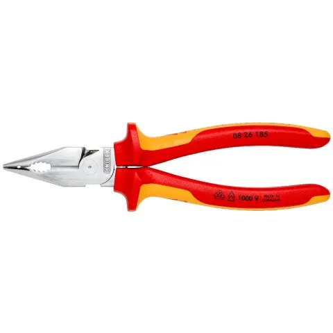 Knipex 08 26 185 szczypce Szczypce półokrągłe