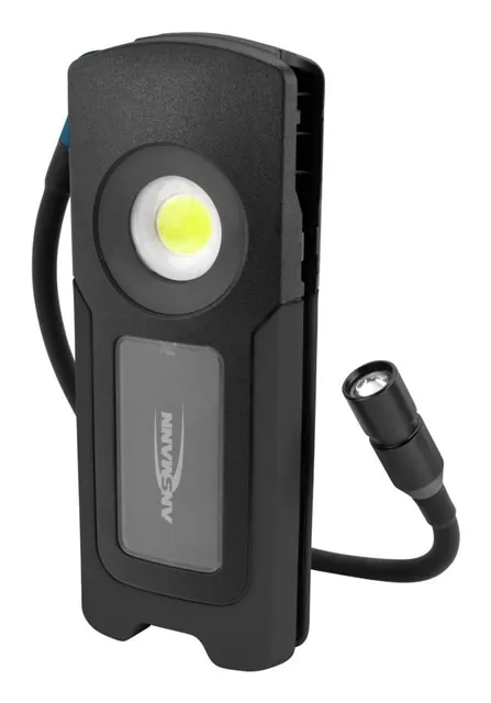 Latarka LED Ansmann WL1500R Pocket Flex czarna 17.1 cm Lichtfarbe Hauptlicht 6000K