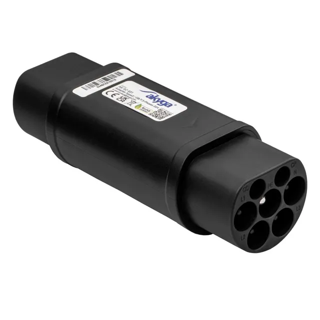 AKYGA ADAPTER EV TYP2/GB/T 3FAZY MĘSKI AK-SC-E21
