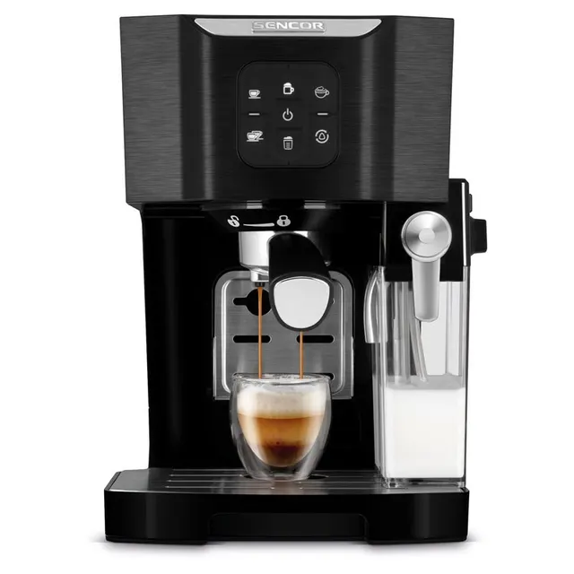 Sencor SES 4040BK Półautomatyczny Ekspres do espresso 1 4 l
