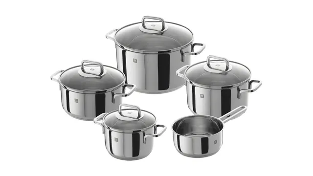 Zestaw 5 garnków Zwilling Quadro